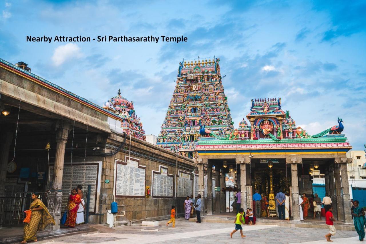 Spot On 38565 Hotel Surya Thiruvengadam St Chennai Exterior photo